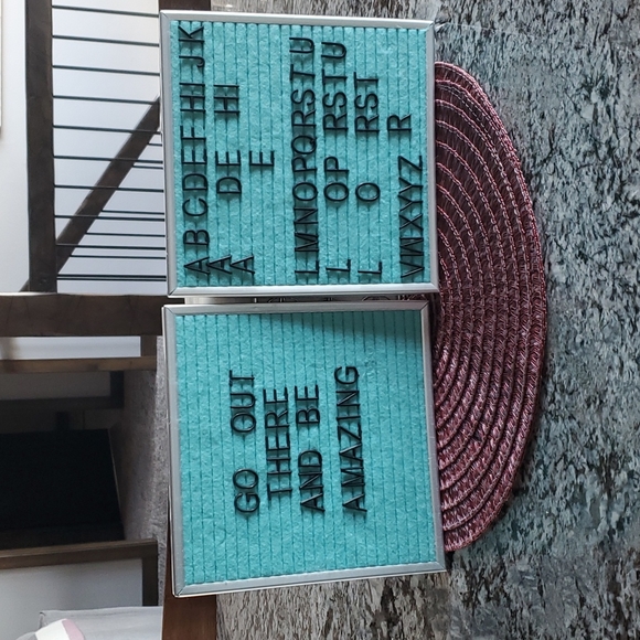 Wall Decor 2 88 Felt Letter Boards Poshmark